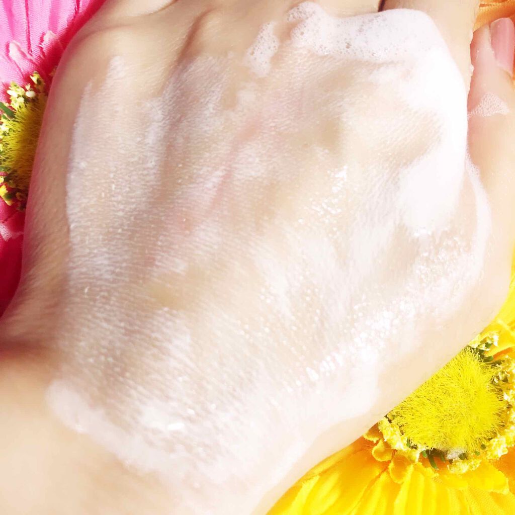 泡クリームメイク落とし/ビオレ/クレンジングクリームを使ったクチコミ（3枚目）