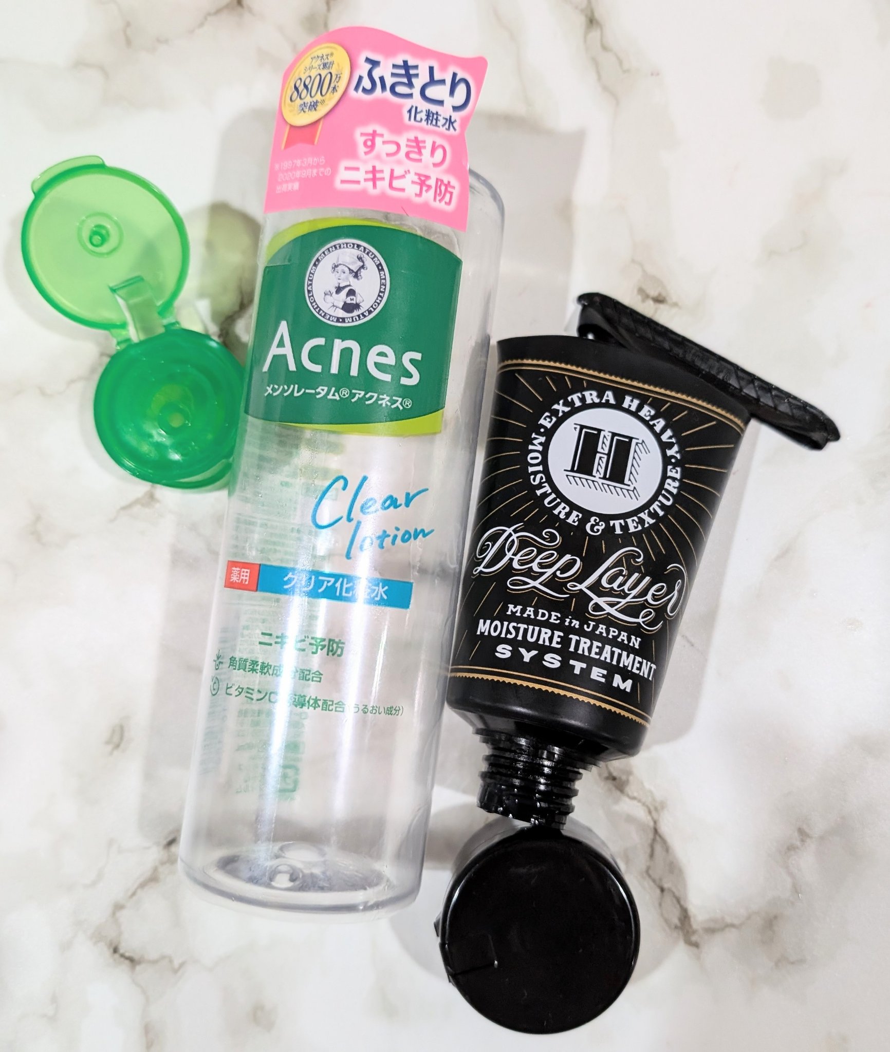 薬用クリア化粧水/メンソレータム アクネス/化粧水を使ったクチコミ（1枚目）