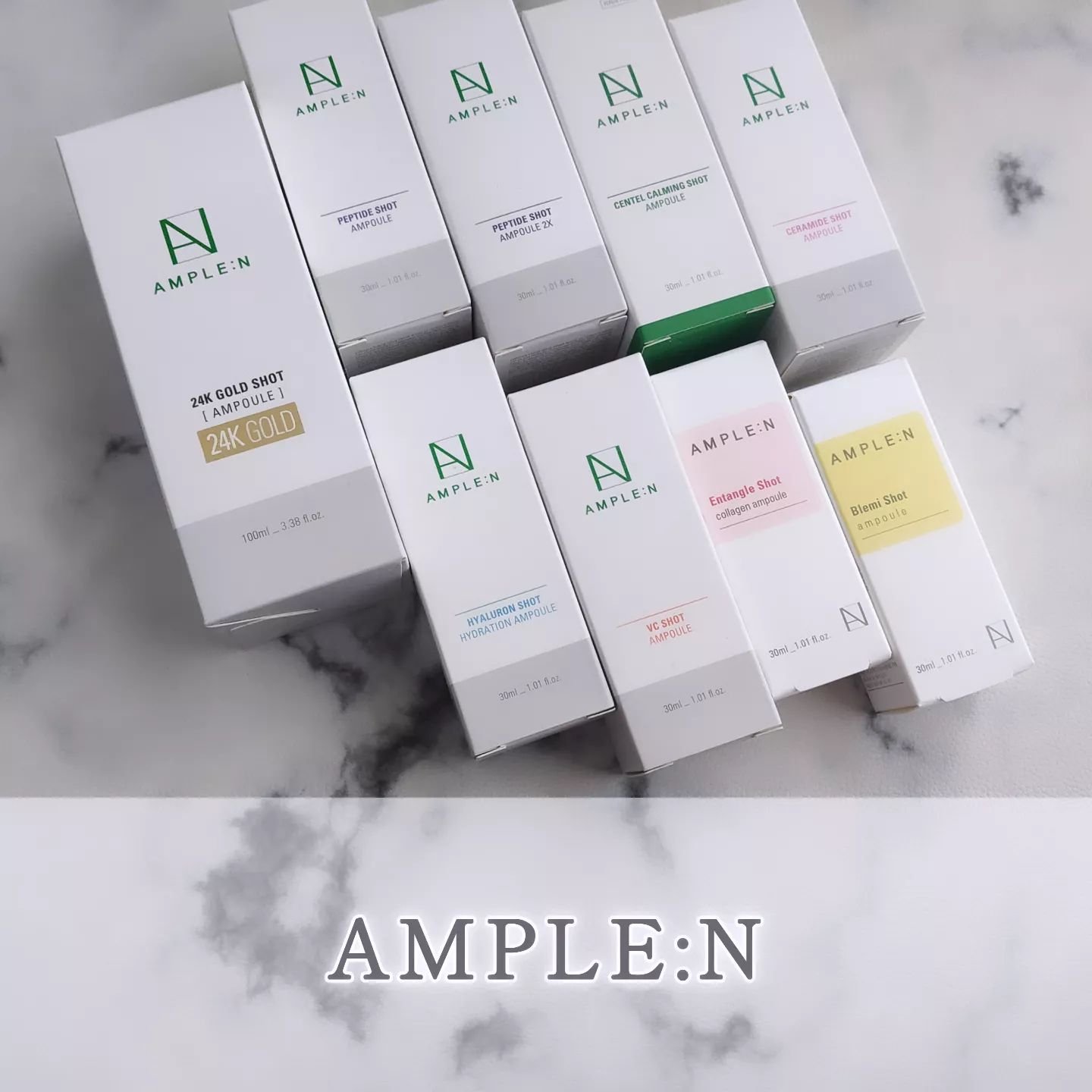 ペプチドショット(2X) 美容液/AMPLE:N/美容液を使ったクチコミ（1枚目）