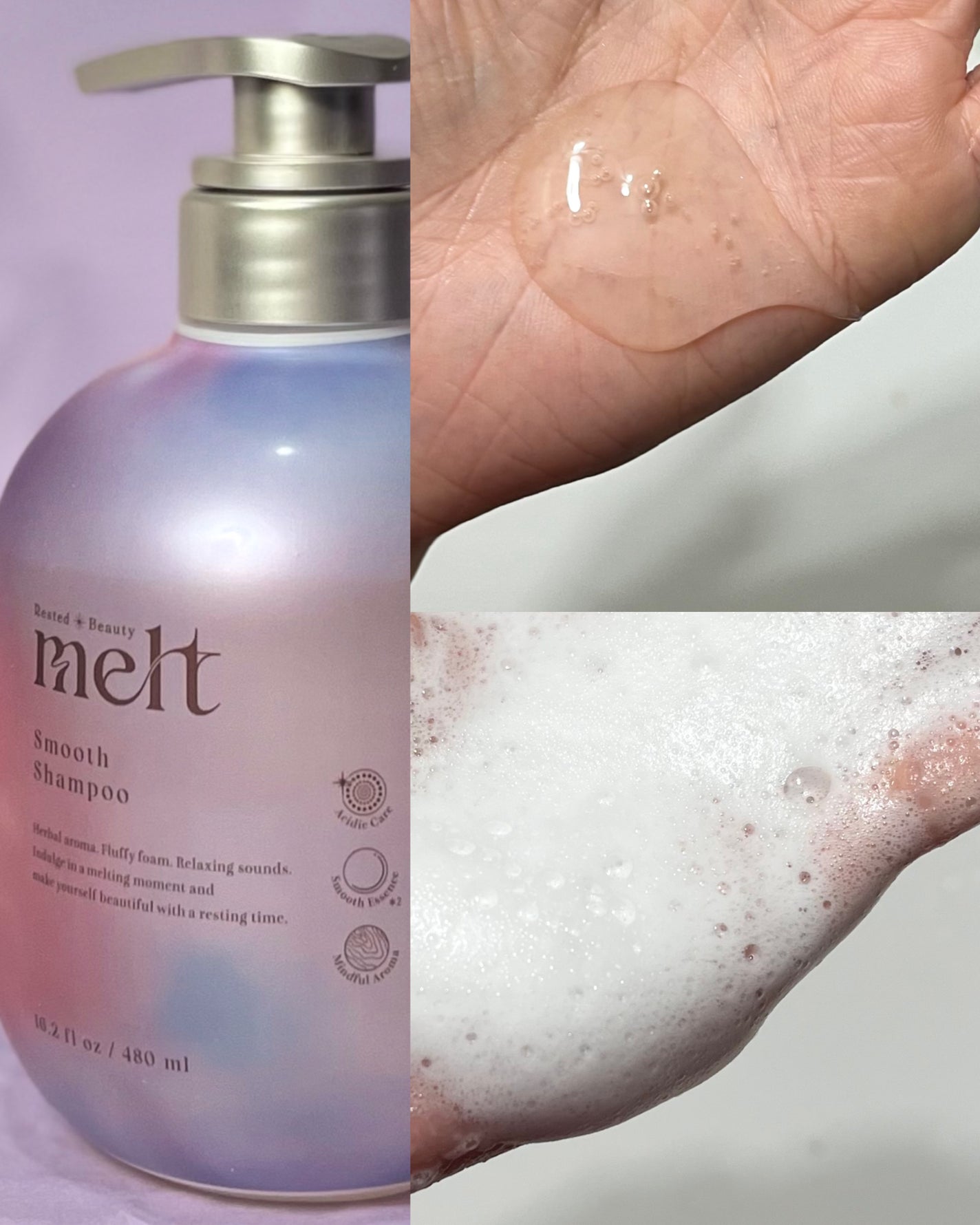 ã¡ã«ã ã¹ã ãŒã¹ã·ã£ã³ããŒ/ããªãŒãã¡ã³ã/melt/åžè²©ã·ã£ã³ããŒã䜿ã£ãã¯ãã³ãïŒ4æç®ïŒ