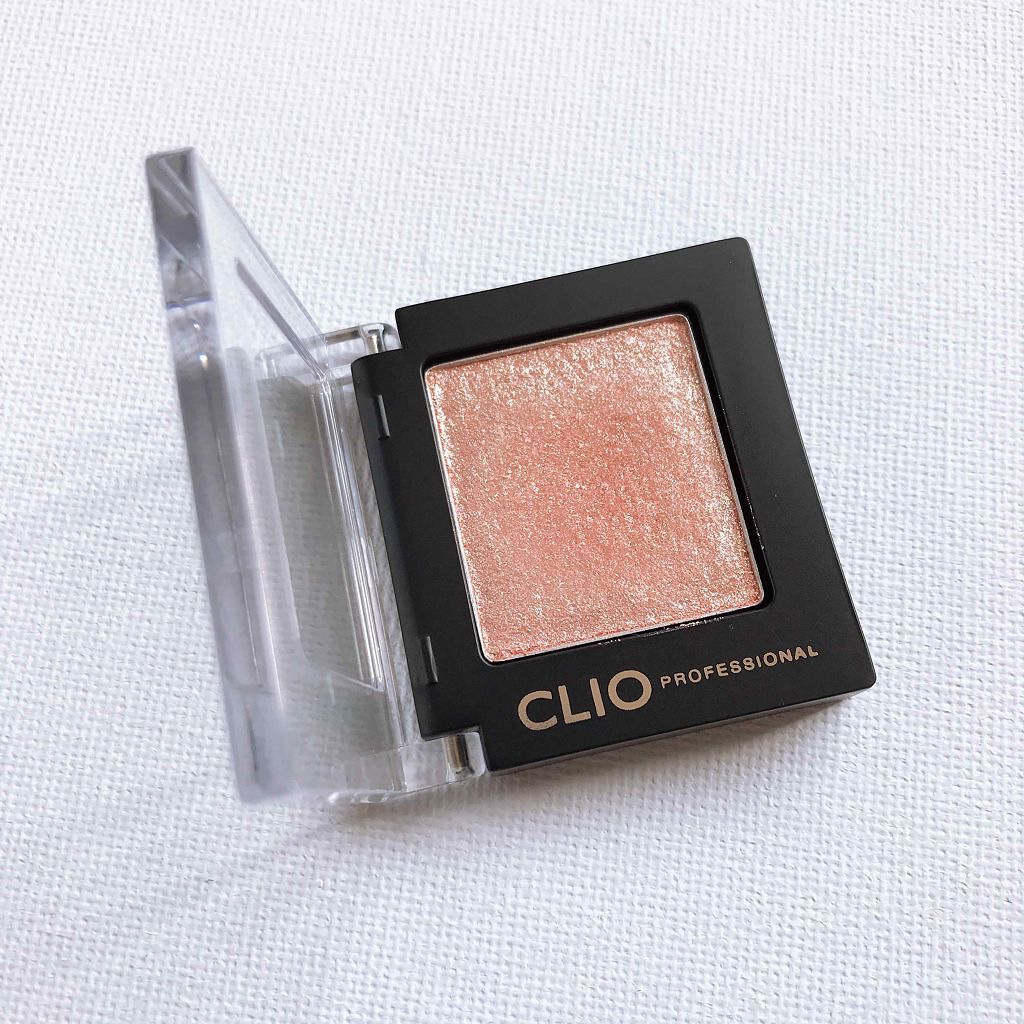プロ シングル シャドウ/CLIO/単色アイシャドウを使ったクチコミ(3枚目)