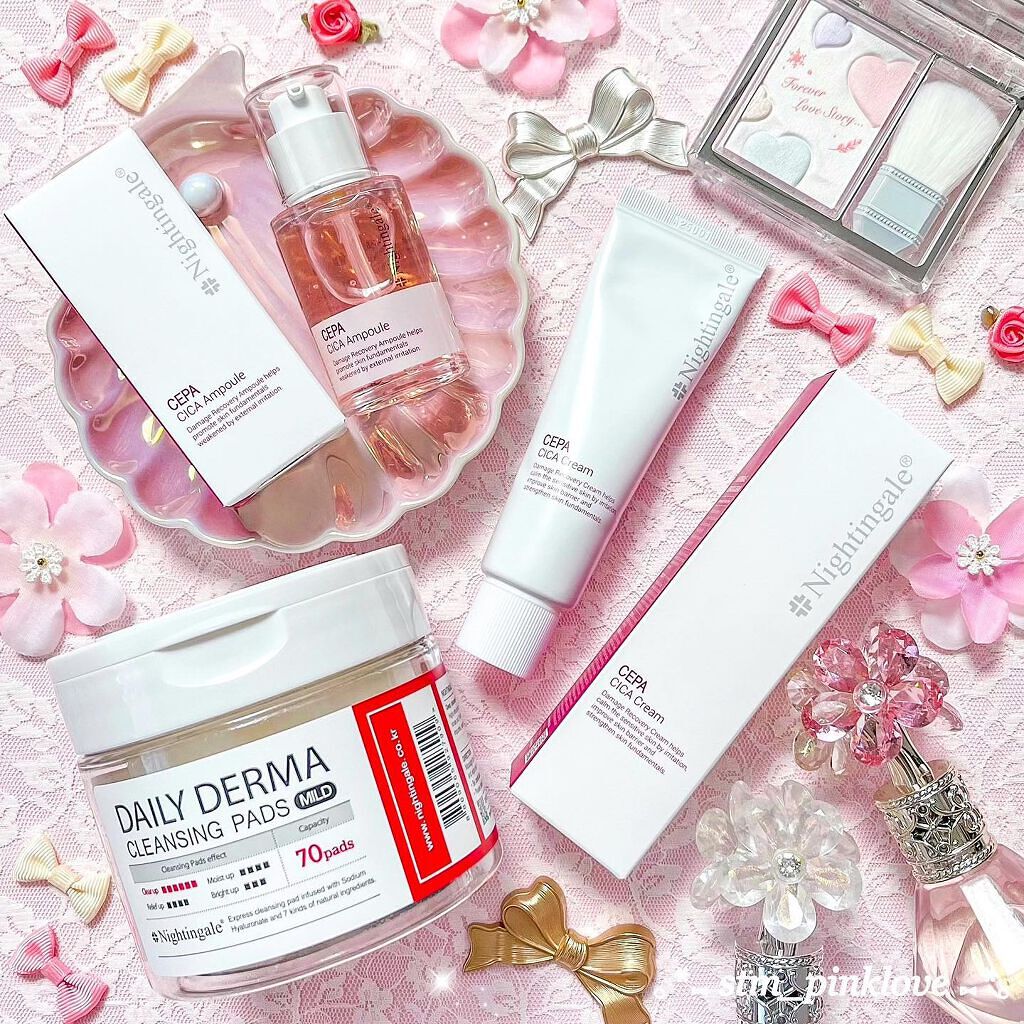 CEPACICA AMPOULE/Nightingale(ナイチンゲール)/美容液を使ったクチコミ(1枚目)