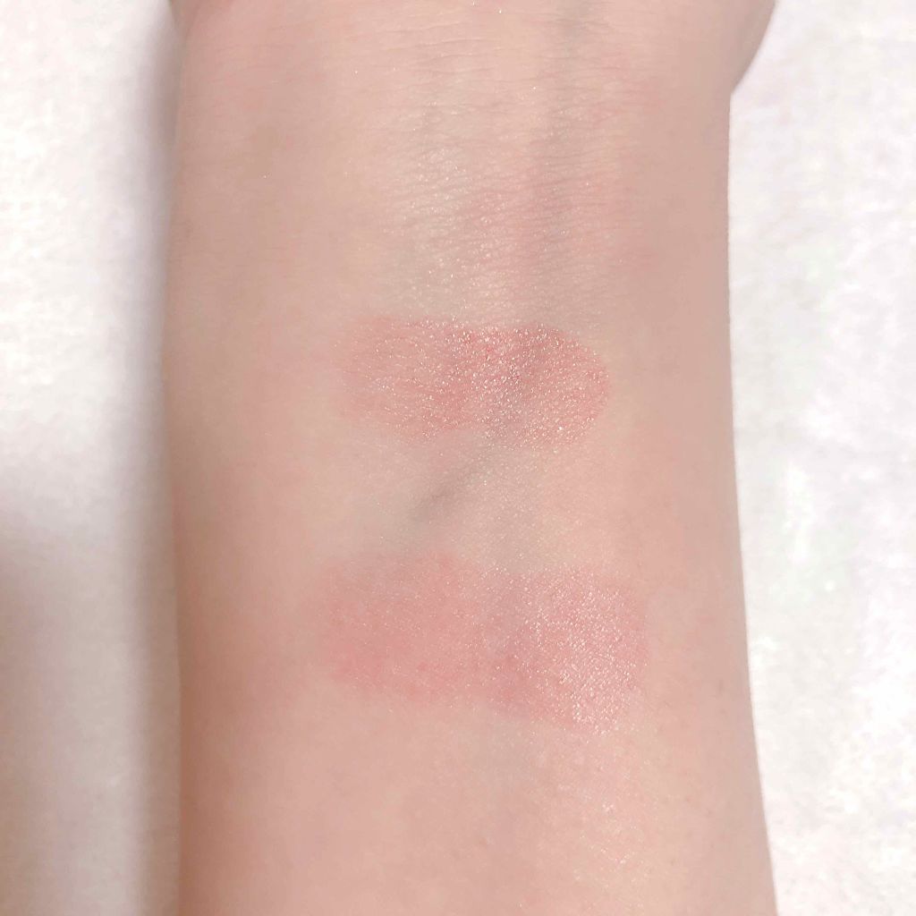 ラスティンググロスリップ/CEZANNE/口紅を使ったクチコミ(4枚目)