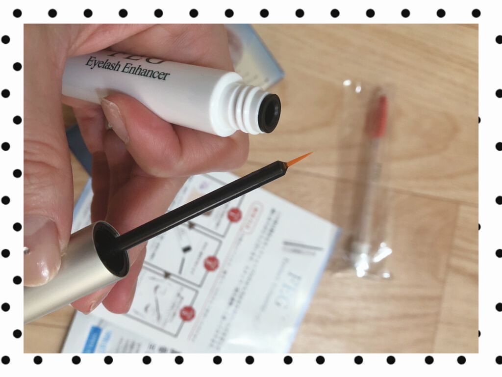 FEG Eyelash Enhancer/FEG/まつげ美容液を使ったクチコミ(2枚目)