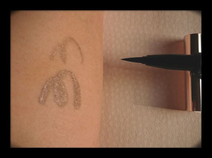 ラブ・ライナー リキッド グリッターコレクション/ラブ・ライナー/リキッドアイライナーを使ったクチコミ(2枚目)