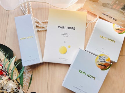 8デイズピュアビタミンCアンプル/VARI:HOPE/美容液を使ったクチコミ(4枚目)