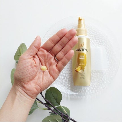 エクストラダメージケア インテンシブ ヴィタミルク 洗い流さないトリートメント /パンテーン/アウトバストリートメントを使ったクチコミ(3枚目)