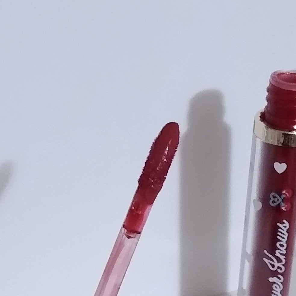 グリスニングウォータリングティント/FlowerKnows/リップティントを使ったクチコミ(3枚目)