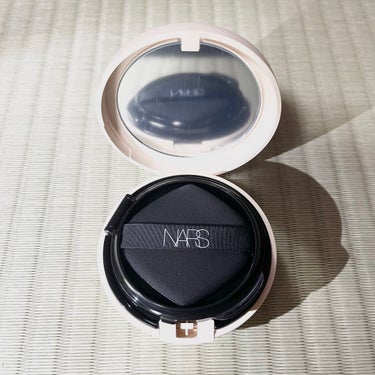 ピュアラディアントプロテクション アクアティックグロー クッションファンデーション SPF50+／PA+++/NARS/クッションファンデーションを使ったクチコミ（2枚目）