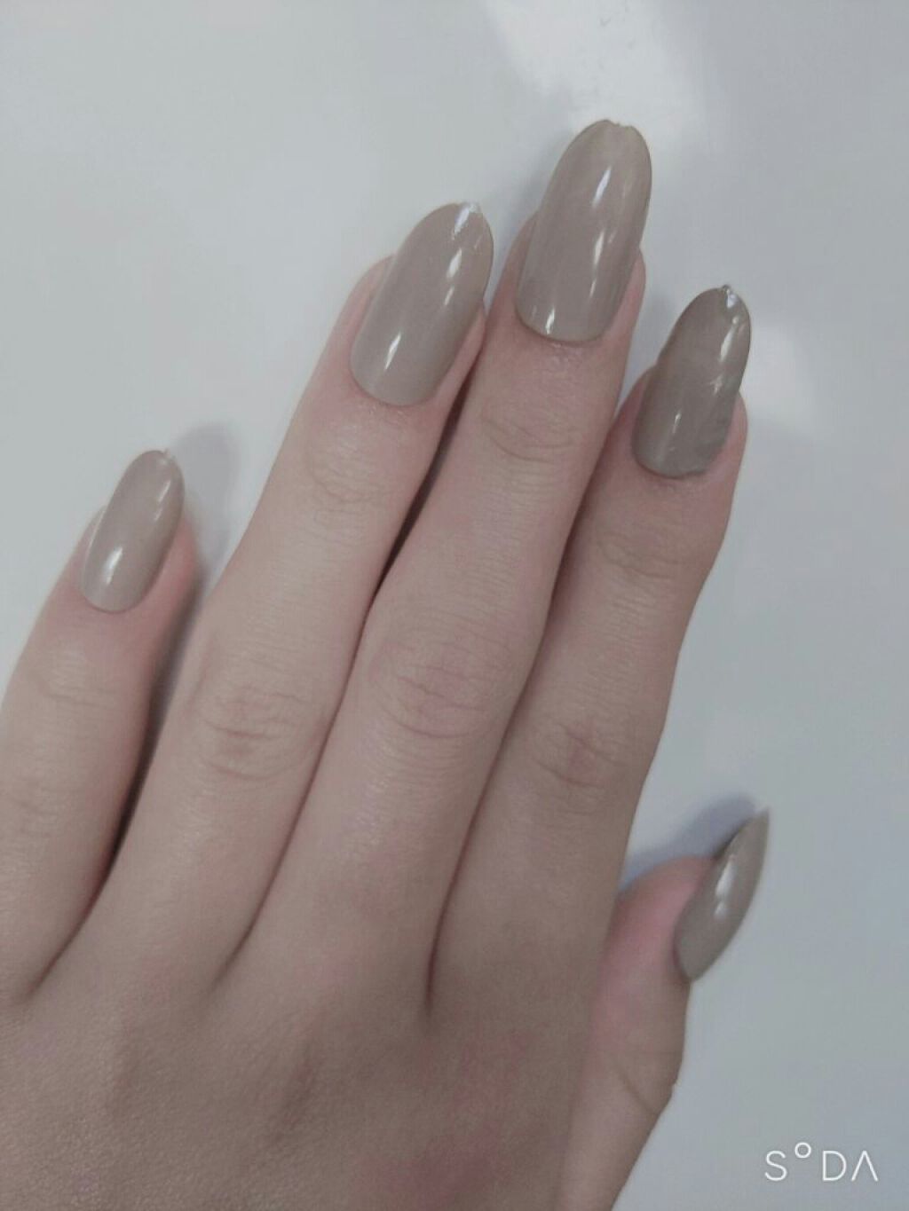 ネイルチップオーバルタイプ/DAISO/ネイルチップ・パーツを使ったクチコミ(3枚目)