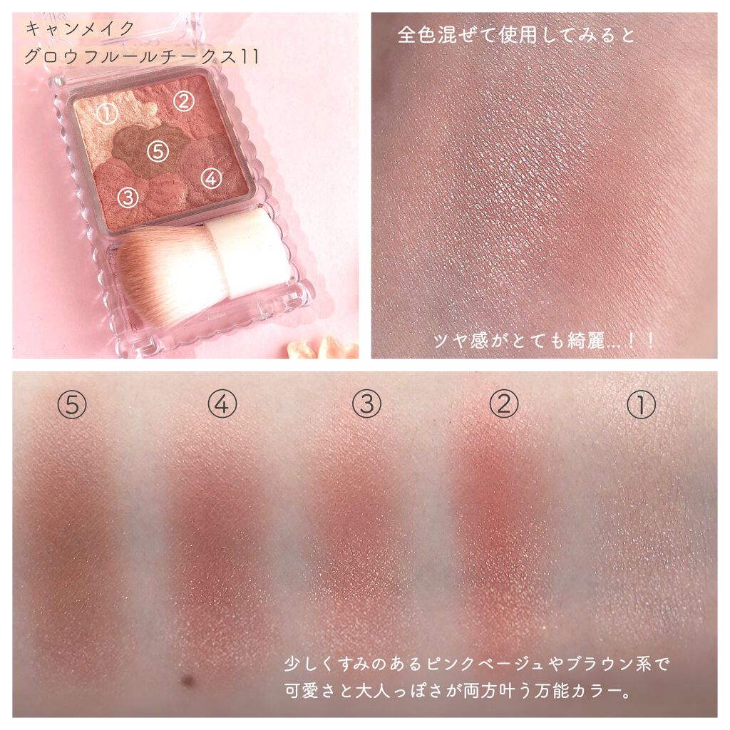 リップティントシロップ/キャンメイク/リップティントを使ったクチコミ(7枚目)