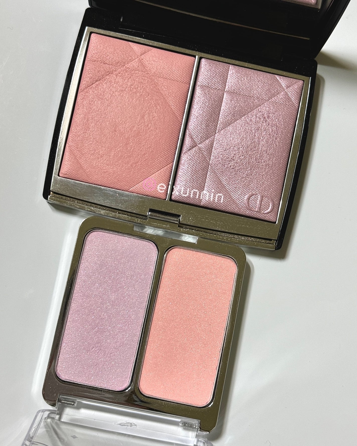 デュアルチーク/2aN/パウダーチークを使ったクチコミ(1枚目)