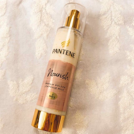 リペアー ゴールデン カプセル ミルク/パンテーン/ヘアミルクを使ったクチコミ(2枚目)