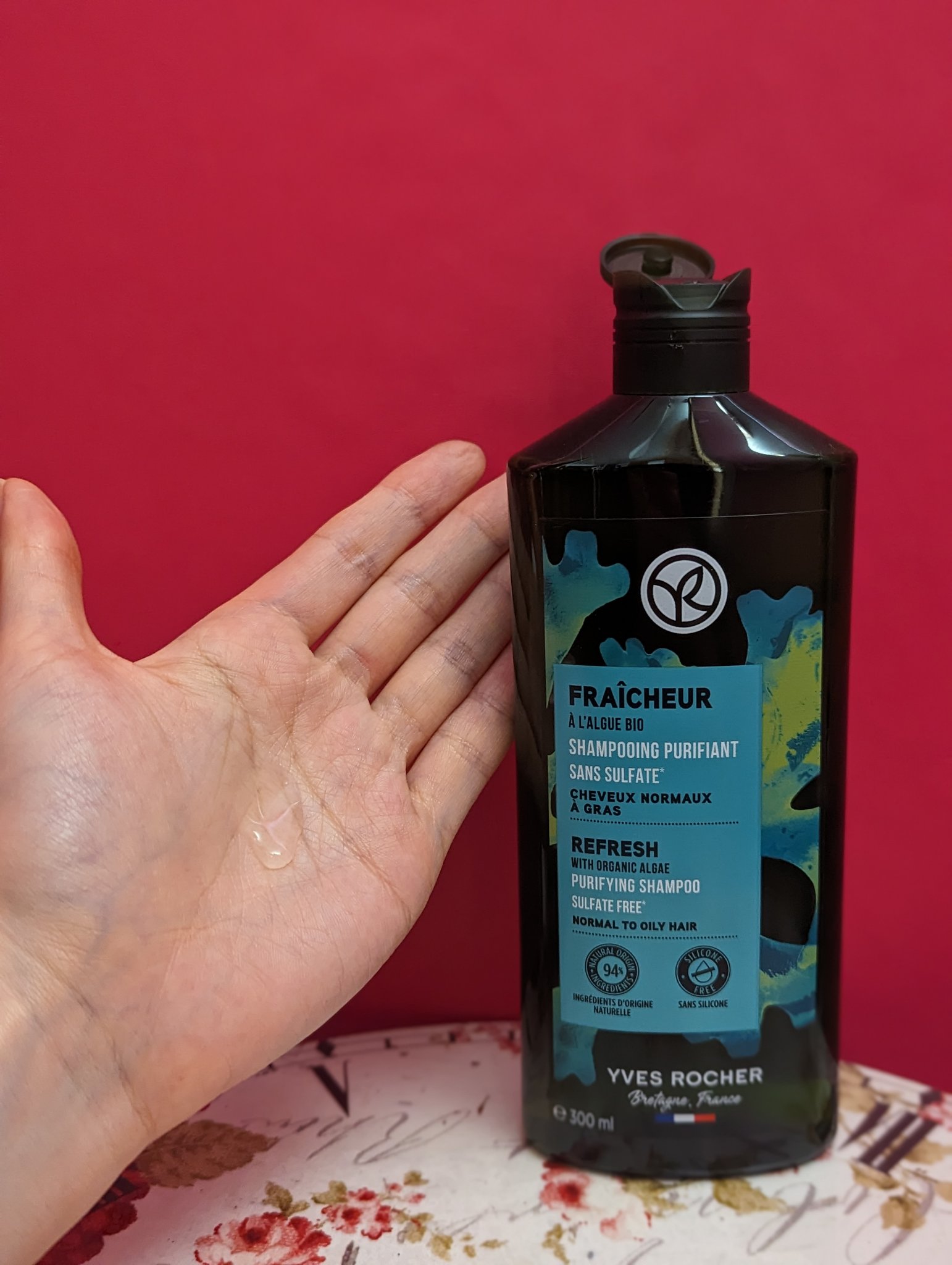 ヘルシースカルプシャンプー/コンディショナー〈ピュアリフレッシュ〉/イヴ・ロシェ/市販シャンプーを使ったクチコミ（2枚目）