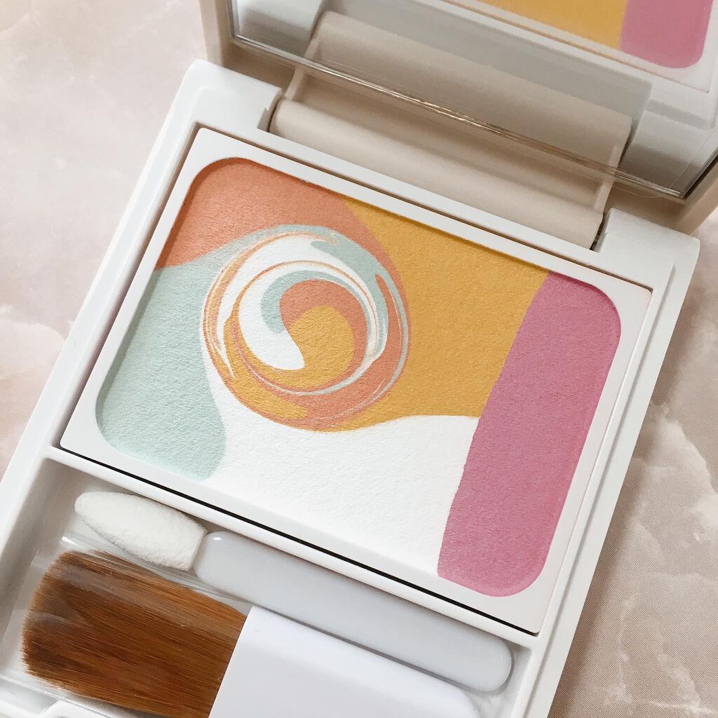 ディエム クルール カラーブレンドパウダーコンシーラー/ディエム クルール/パウダーコンシーラーを使ったクチコミ（2枚目）