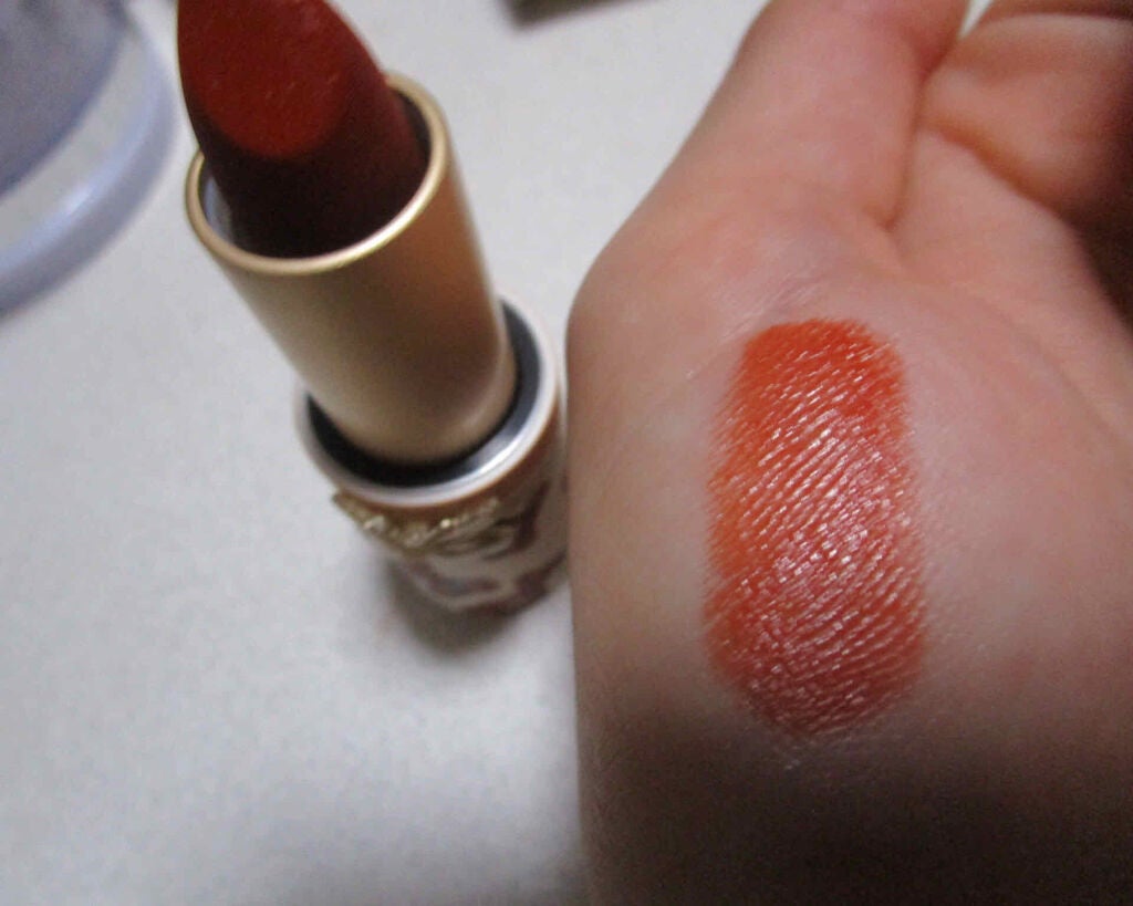 ラブベアリップスティック/FlowerKnows/口紅を使ったクチコミ(4枚目)