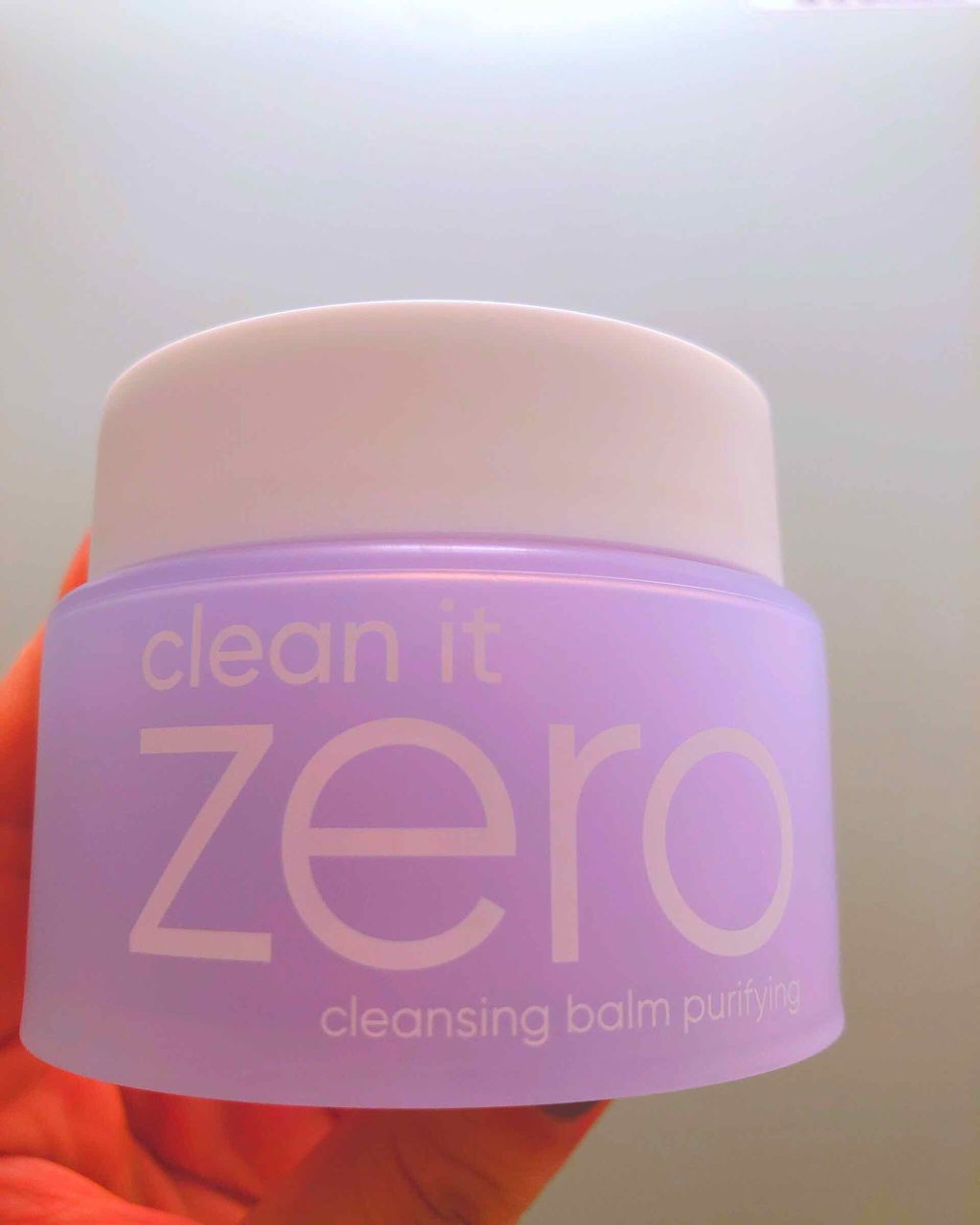 クリーンイットゼロ クレンジングバーム オリジナル/BANILA CO/クレンジングバームを使ったクチコミ(1枚目)