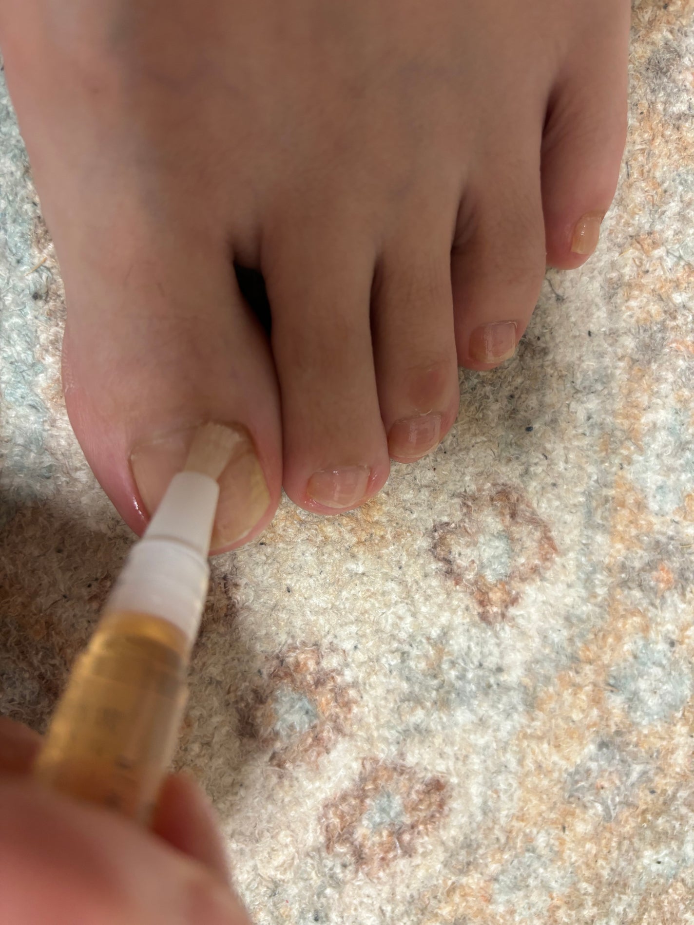 AUS ネイルオイル ローズ/and us/ネイルオイル・トリートメントを使ったクチコミ(2枚目)