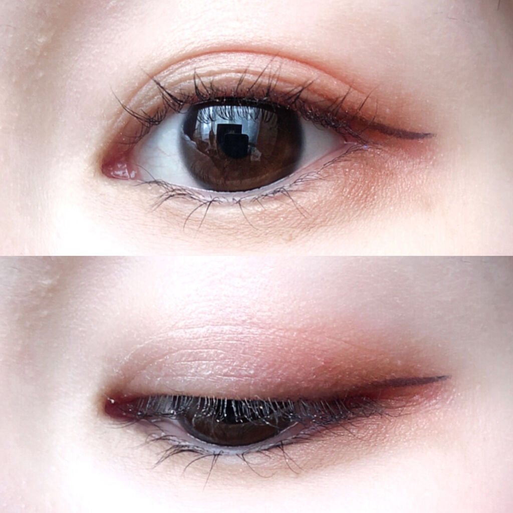 カラーインパクト リキッドライナー BL940 ネイビー/Visée/リキッドアイライナーを使ったクチコミ（1枚目）