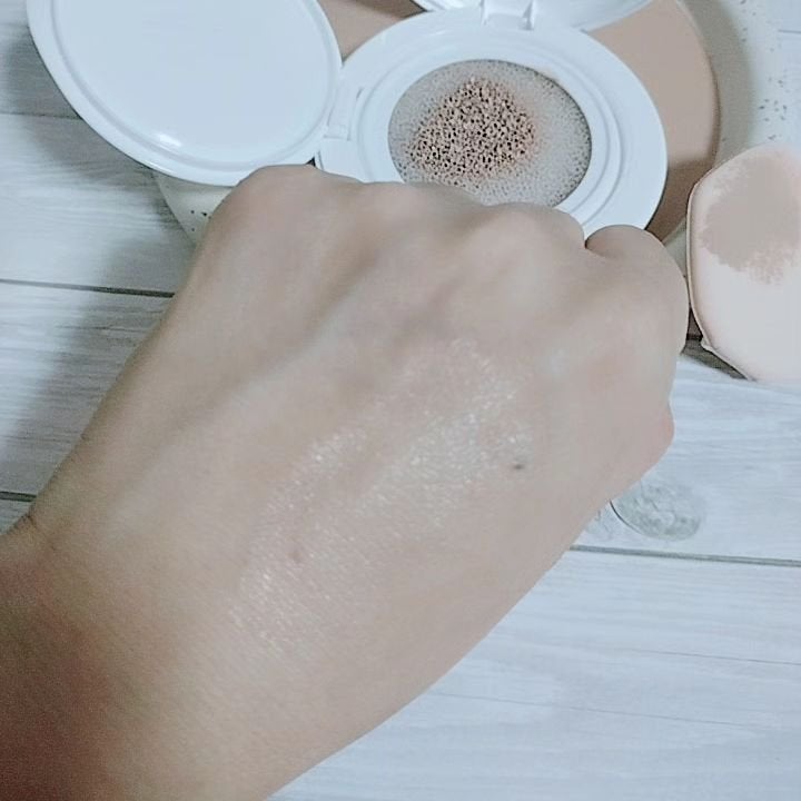 豆腐クッション/DAERA/クッションファンデーションを使ったクチコミ(7枚目)