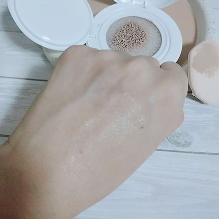 豆腐クッション/DAERA/クッションファンデーションを使ったクチコミ(7枚目)