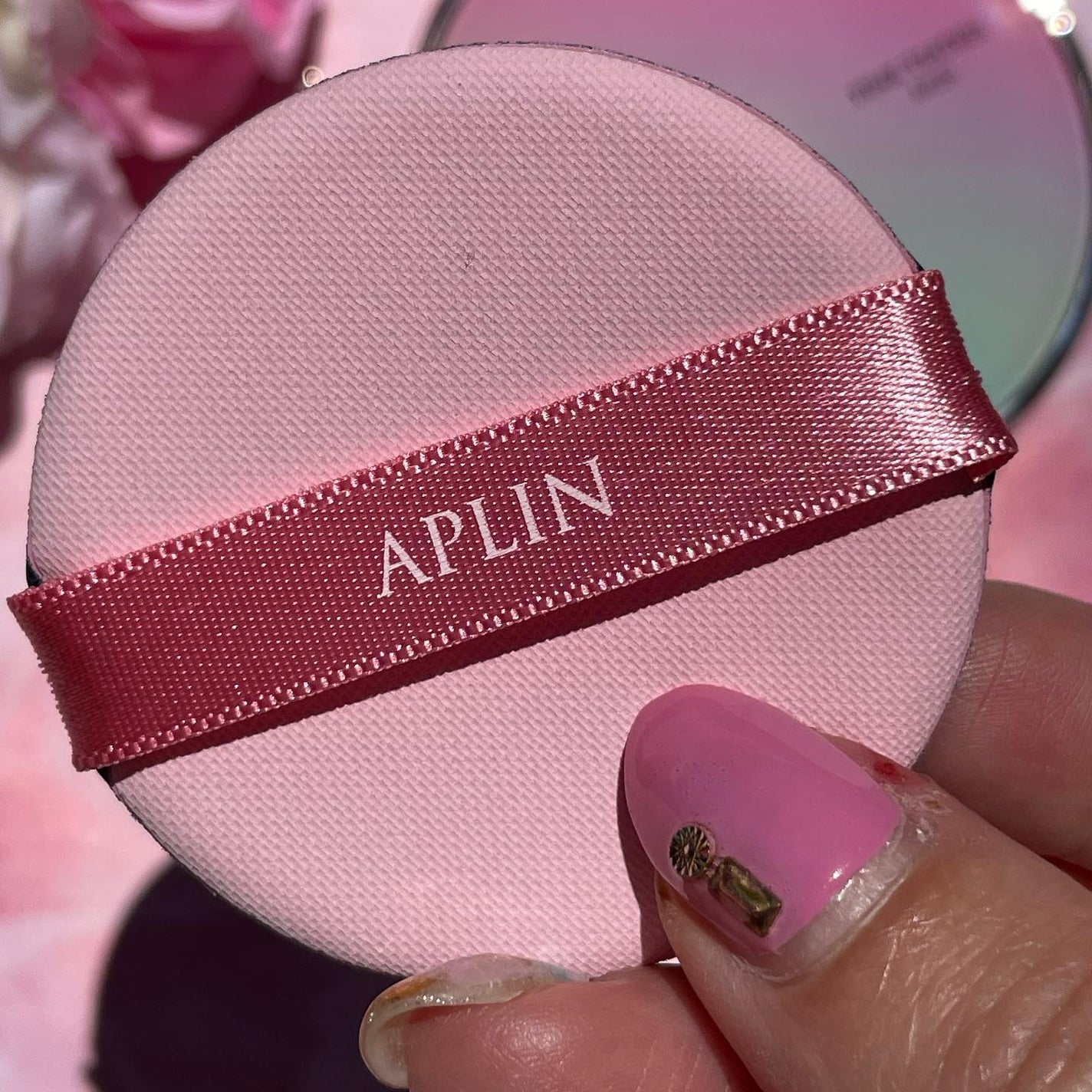 ピンクティーツリーカバークッション/APLIN/クッションファンデーションを使ったクチコミ(4枚目)