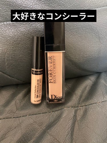 【旧】ディオールスキン フォーエヴァー スキン コレクト コンシーラー/Dior/コンシーラーを使ったクチコミ（1枚目）