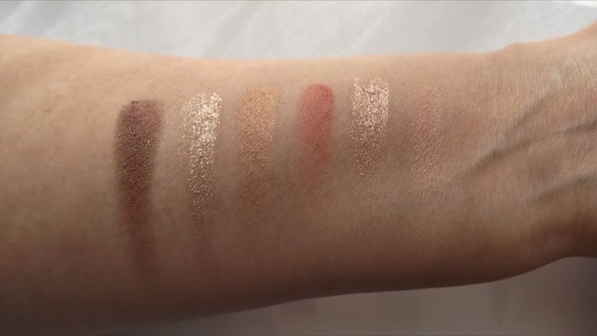 クロマティックス ウキバナジンジャー/shu uemura/アイシャドウパレットを使ったクチコミ（2枚目）