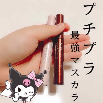 クイックラッシュカーラー/キャンメイク/マスカラ下地を使ったクチコミ(1枚目)