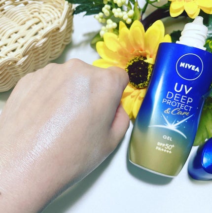 ニベアUV ディープ プロテクト&ケア ジェル/ニベア/日焼け止めジェルを使ったクチコミ(3枚目)