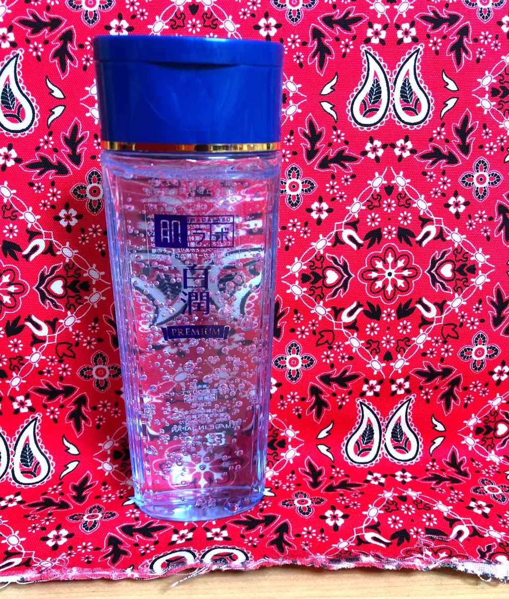 白潤プレミアム 薬用ジュレ状美白美容液/肌ラボ/美容液を使ったクチコミ(2枚目)