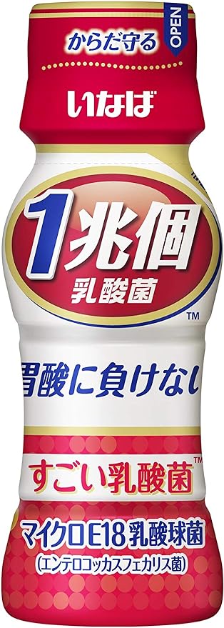 １兆個すごい乳酸菌 ドリンク / いなば食品
