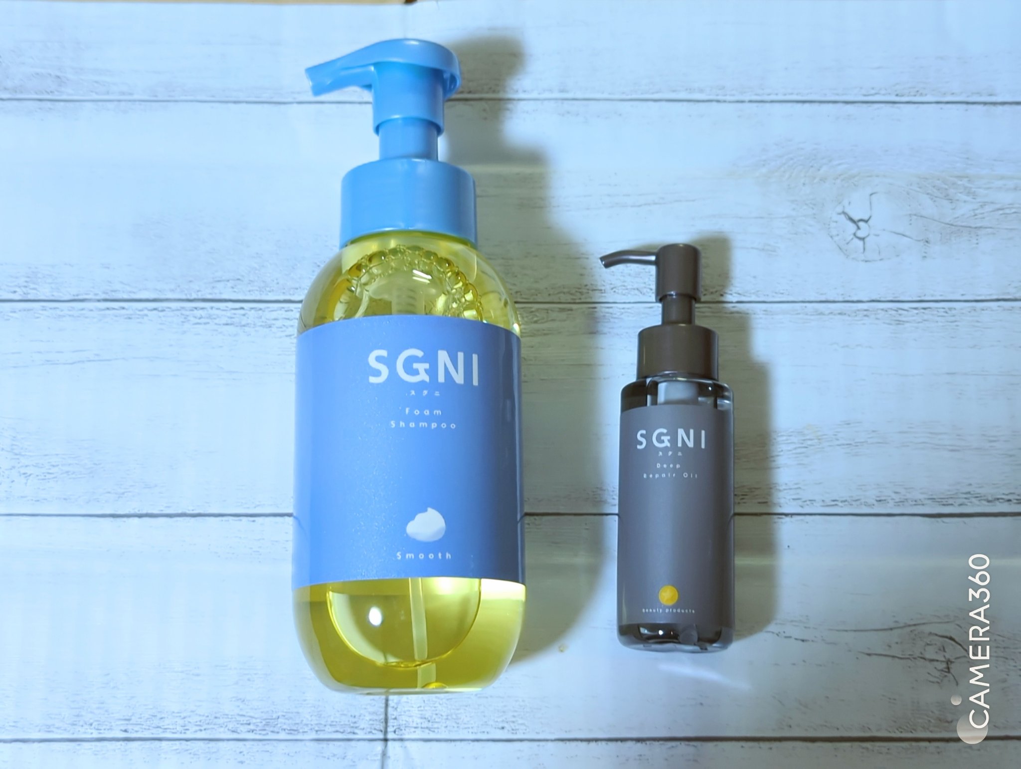 スムース泡シャンプー〈ホワイトティーの香り〉/SGNI/市販シャンプーを使ったクチコミ（1枚目）