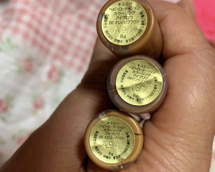 アイブロウマスカラ N/excel/眉マスカラを使ったクチコミ(4枚目)