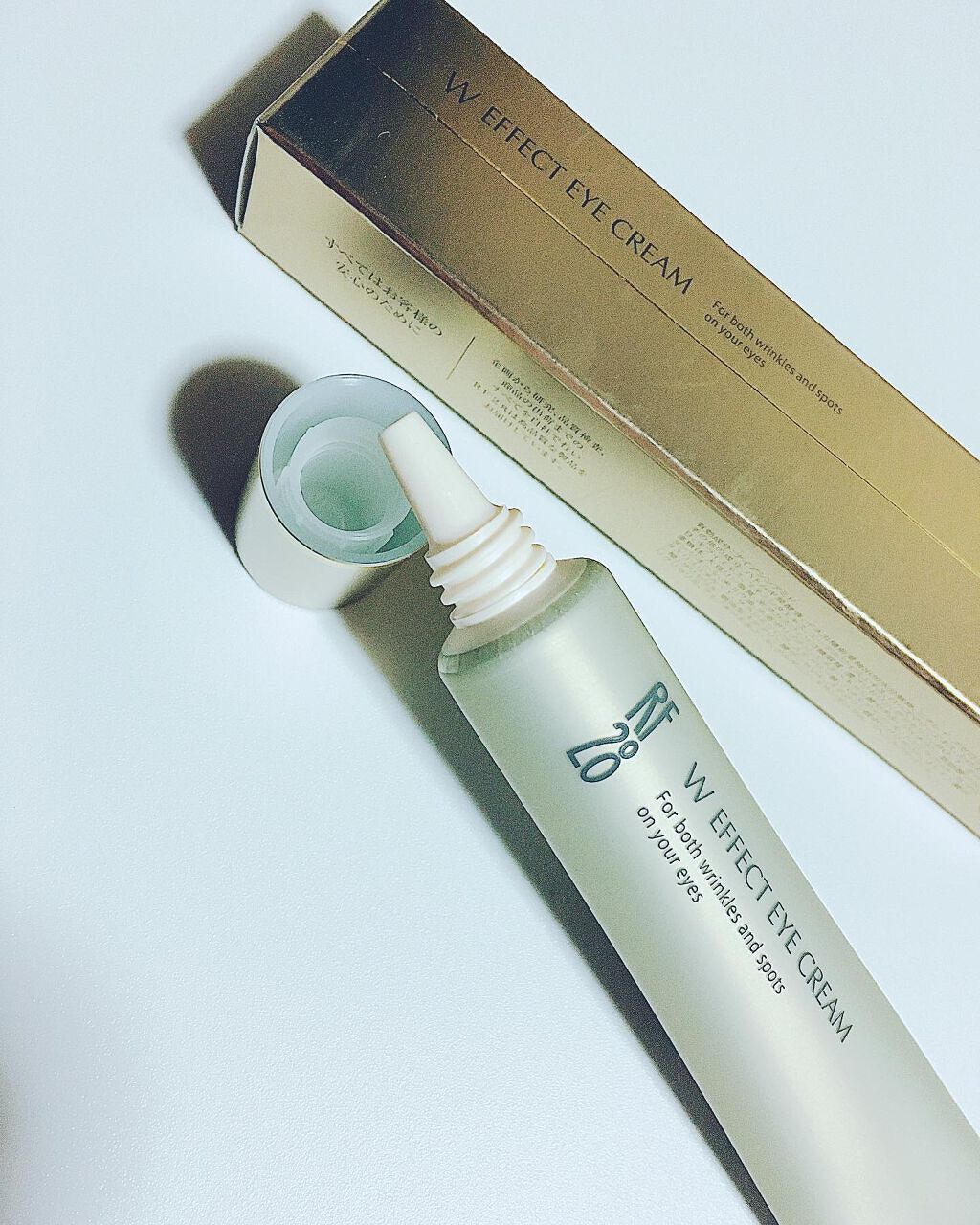 Wエフェクト アイクリーム /RF28/アイケア・アイクリームを使ったクチコミ（2枚目）