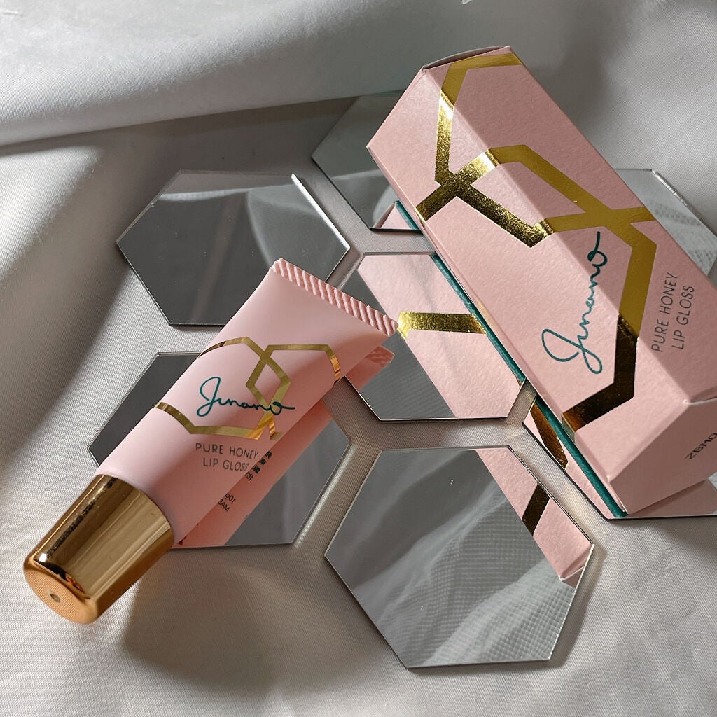 ピュアハニーリップグロス/Junano/リップ美容液を使ったクチコミ(2枚目)