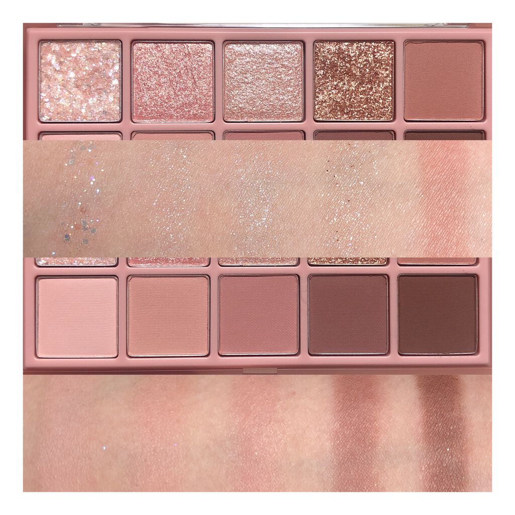 ベターザンパレット/rom&nd/アイシャドウパレットを使ったクチコミ(2枚目)