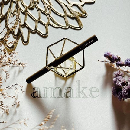 エーメイク マットリキッドアイライナー /A/mAke/リキッドアイライナーを使ったクチコミ(1枚目)