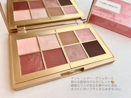 ジャパン イン ブルーム アイシャドウ パレット/ローラ メルシエ/アイシャドウパレットを使ったクチコミ(1枚目)