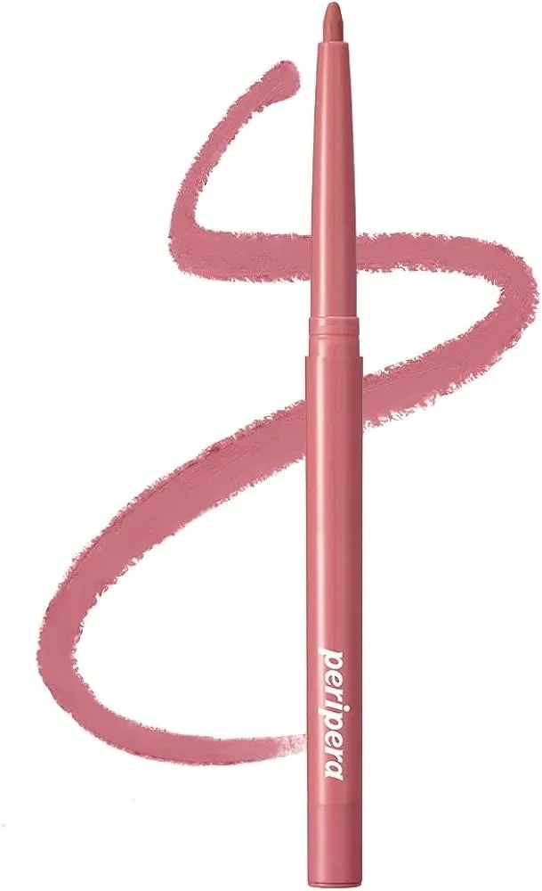 インク ベルベット 27 ストロベリー ヌード(STRAWBERRY NUDE)/PERIPERA/口紅を使ったクチコミ（2枚目）