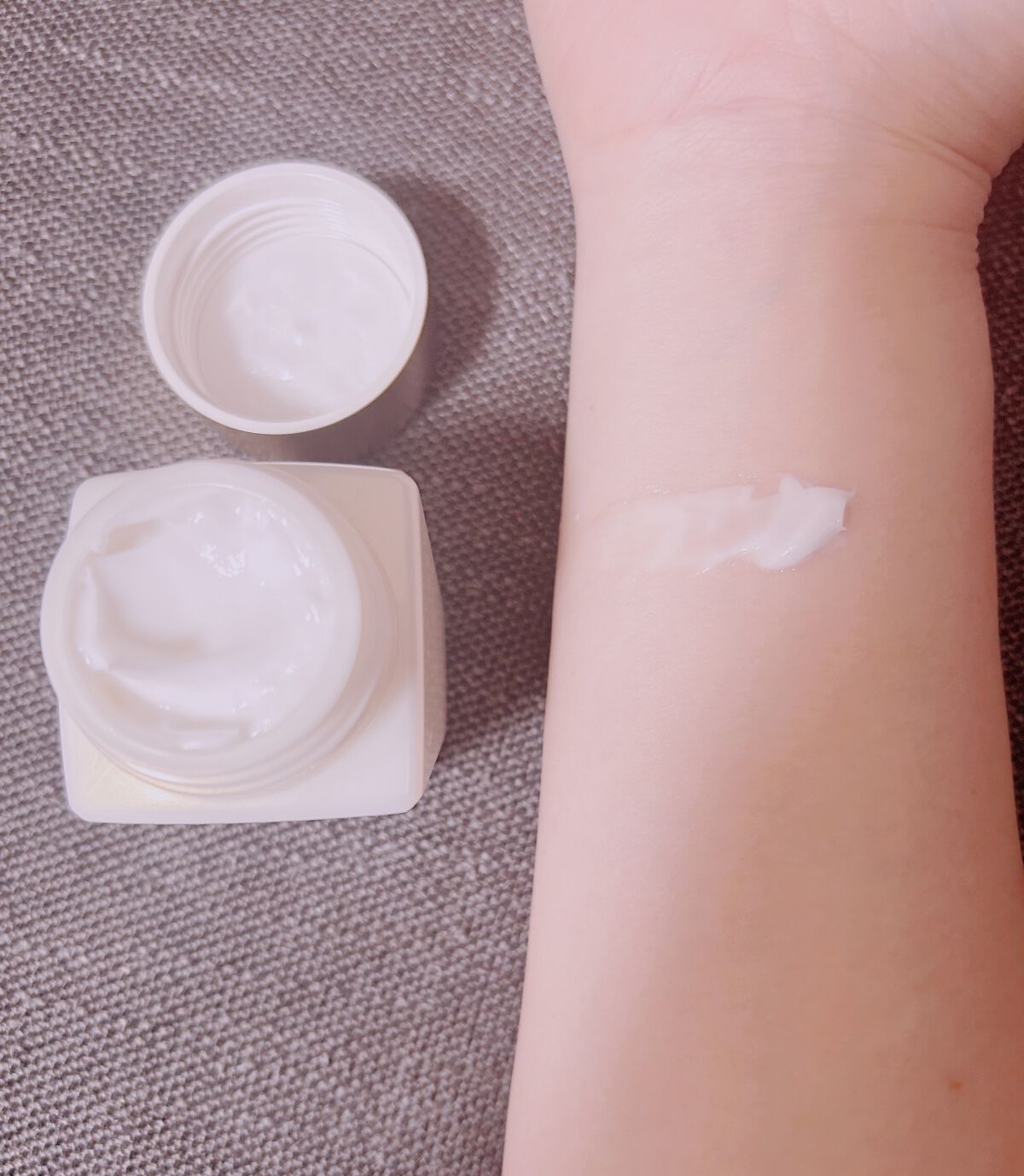 モイスト クリーム/イオナ エフ/フェイスクリームを使ったクチコミ（2枚目）