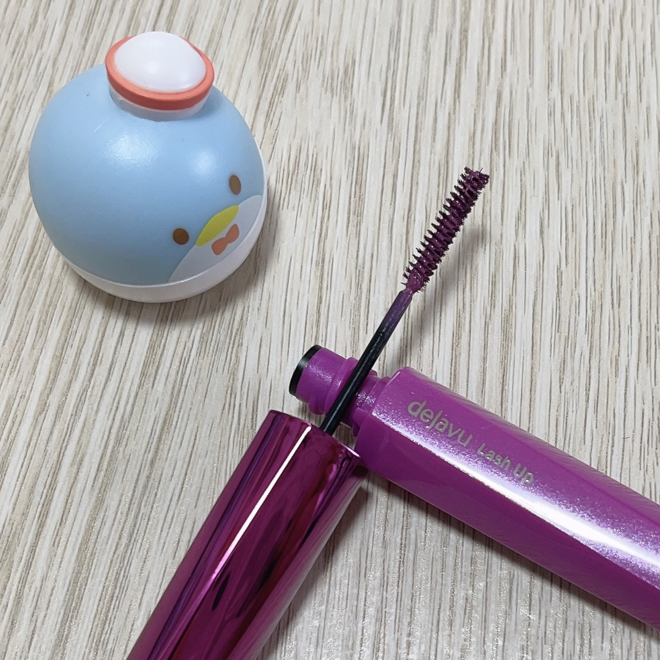 「塗るつけまつげ」自まつげ際立てタイプ/デジャヴュ/マスカラを使ったクチコミ（2枚目）