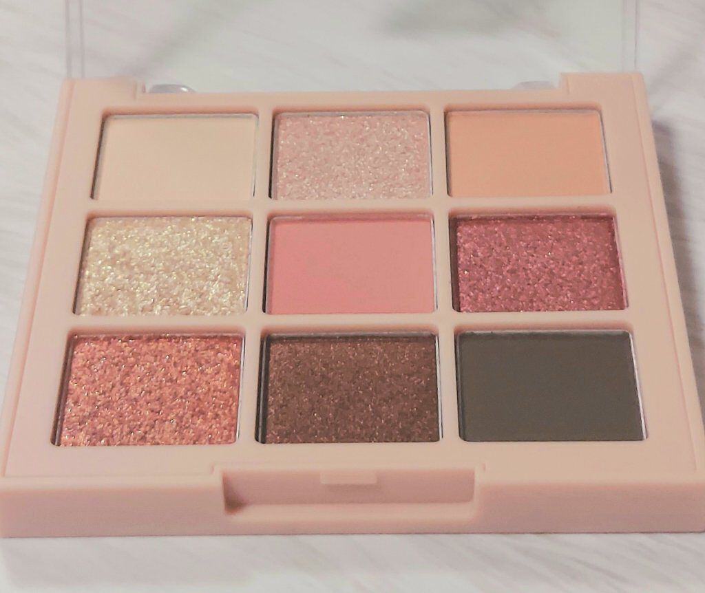 マルチアイシャドウパレット 02シンプリーグラム（SIMPLY GLAM）/IM UNNY/アイシャドウパレットを使ったクチコミ（2枚目）