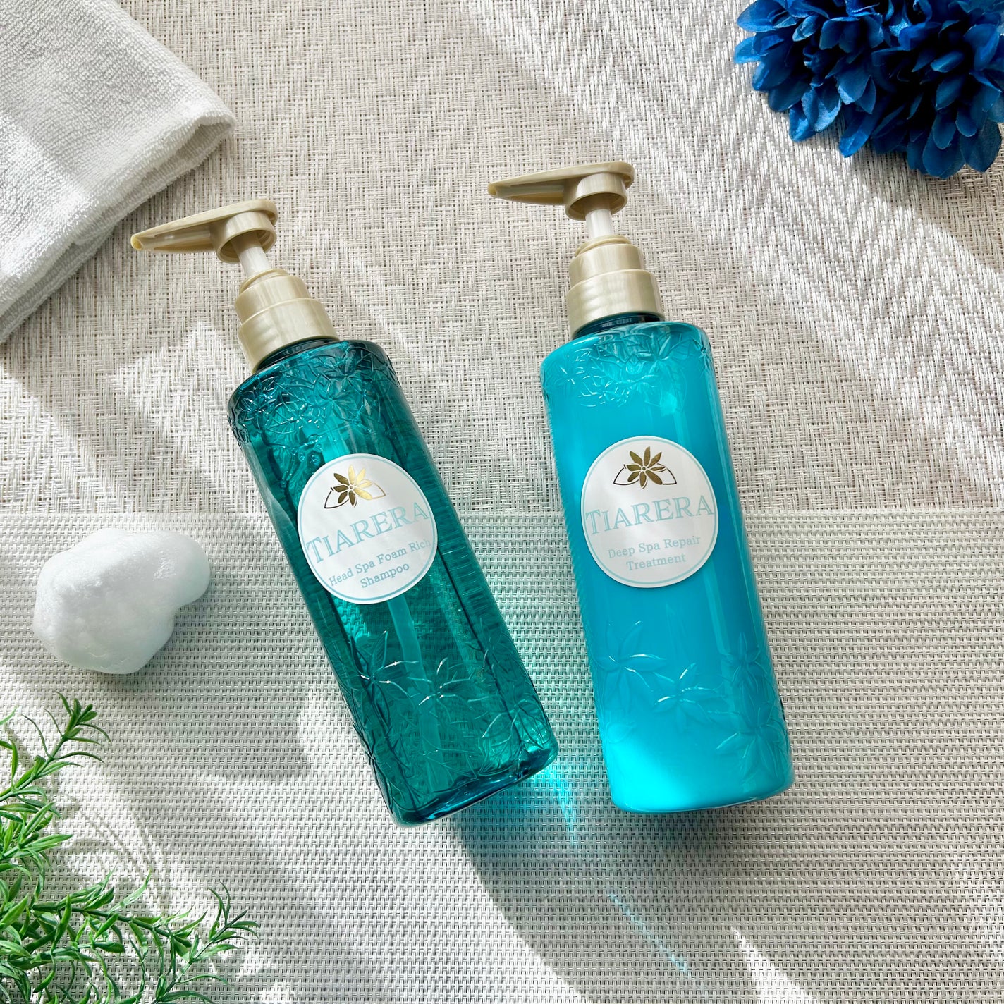 ヘッドスパフォームリッチシャンプー/ディープスパリペアトリートメント/TIARERA/市販シャンプーを使ったクチコミ(1枚目)