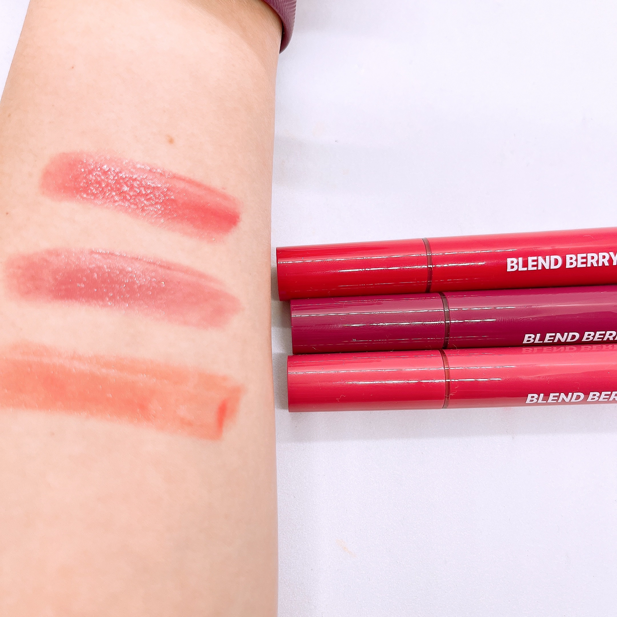 ブレンドベリー リップバルーン/BLEND BERRY/口紅を使ったクチコミ（2枚目）