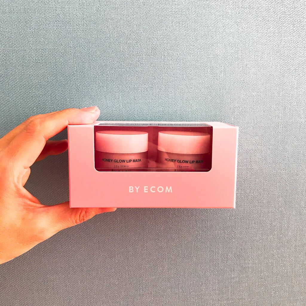 バイエコム ハニーグロウリップマスク/BY ECOM/リップマスクを使ったクチコミ（1枚目）
