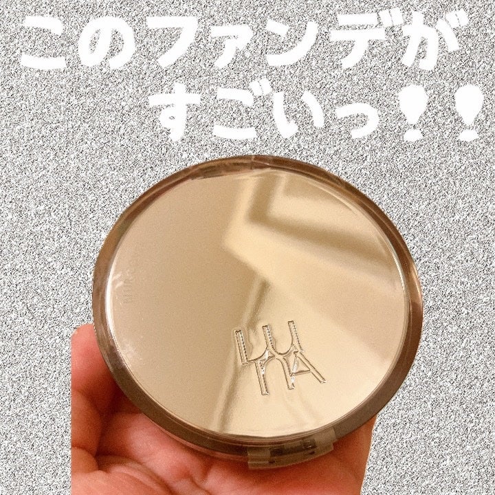 ブラーカバークッション/LUNA/クッションファンデーションを使ったクチコミ(1枚目)