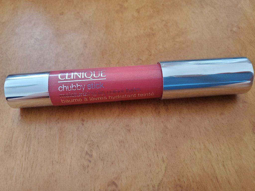 チャビー スティック ティント モイスチャライジング リップ カラー バーム/CLINIQUE/リップティントを使ったクチコミ（1枚目）
