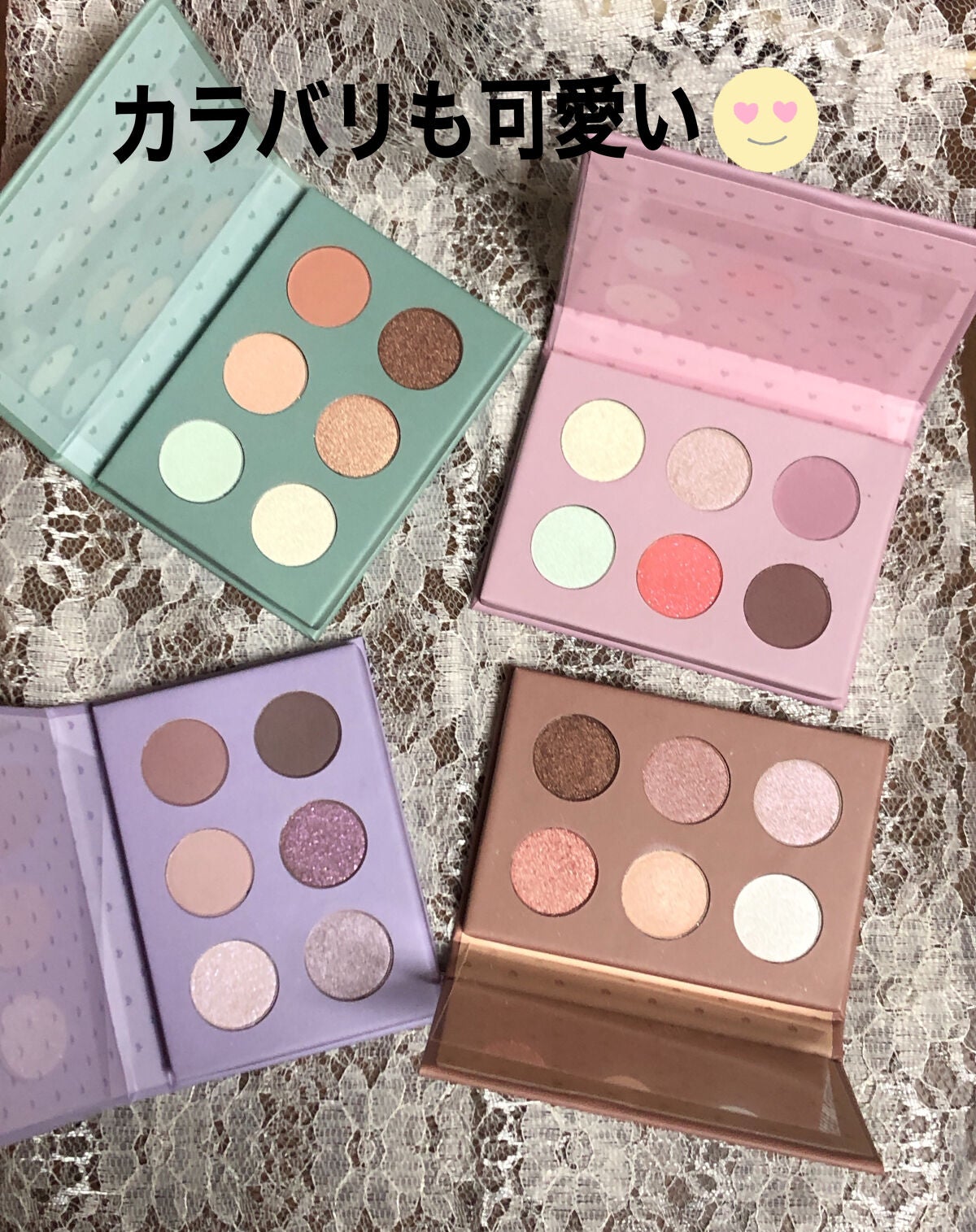 サンキューマートオリジナルディズニーアイシャドウパレット/サンキューマート/アイシャドウパレットを使ったクチコミ(2枚目)