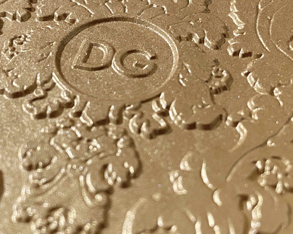 バロックライト ハイライティングパウダー/DOLCE&GABBANA BEAUTY/プレストパウダーを使ったクチコミ(2枚目)